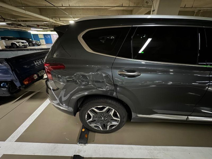 어질어질한 주차사고 빤스런