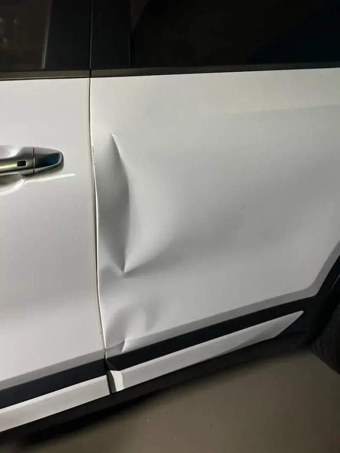 어질어질한 주차사고 빤스런